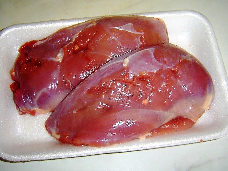 Kachní prsa bez kůže - 0,5 kg