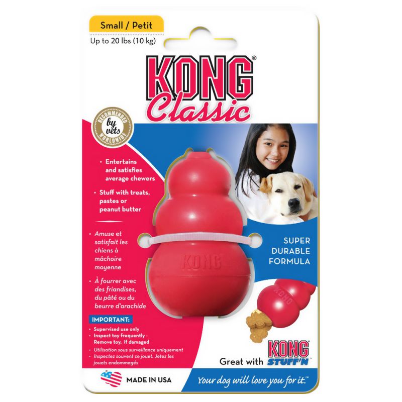 KONG - hračka pro psy - S